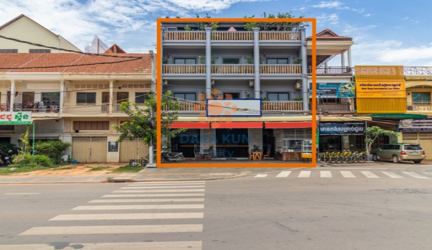 Commercial Building for Rent in Siem Reap-near Riverside