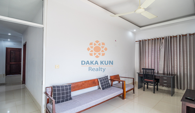 1 Bedroom Apartment for Rent in Siem Reap-Sala Kamreuk