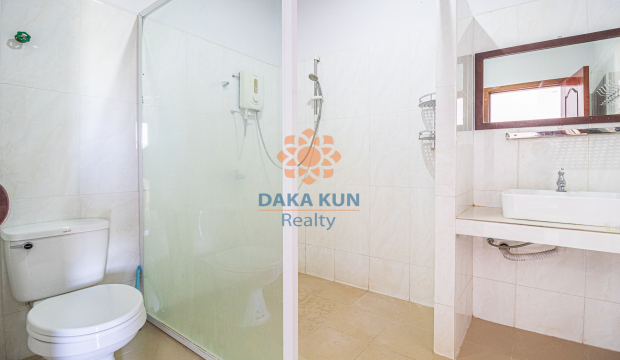 1 Bedroom Apartment for Rent in Siem Reap-Sala Kamreuk