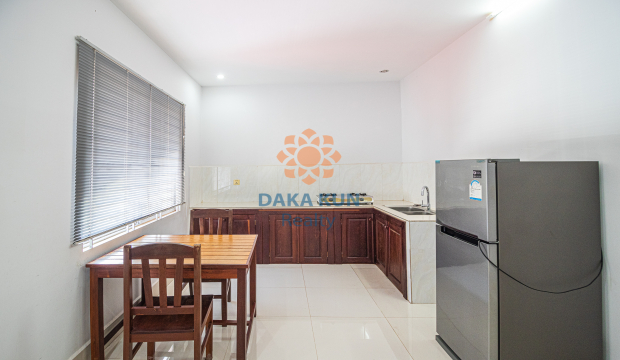 1 Bedroom Apartment for Rent in Siem Reap-Sala Kamreuk