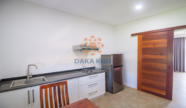 1 Bedroom Apartment for Rent in Krong Siem Reap-Svay Dangkum