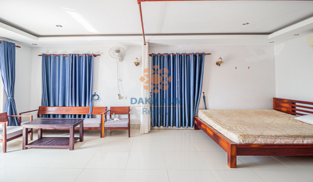 1 Bedroom Apartment for Rent in Siem Reap-Sala Kamreuk