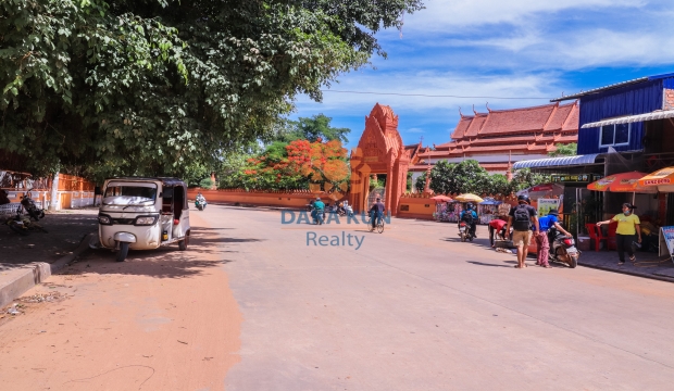 Land for Sale on Wat Bo Road, Siem Reap city