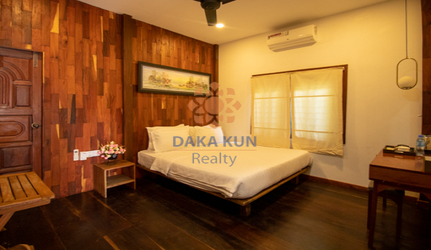 3 Bedrooms Villa for Rent with Pool in Siem Reap-Svay Dangkum