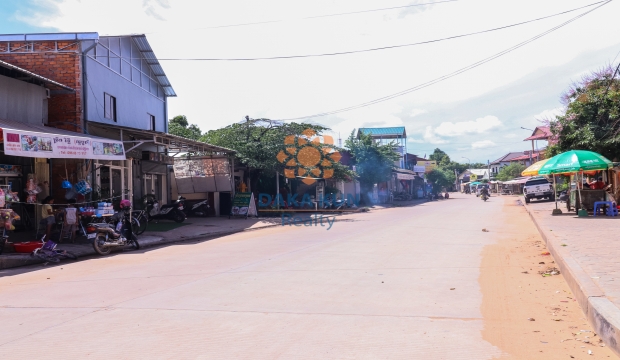 Land for Sale on Wat Bo Road, Siem Reap city