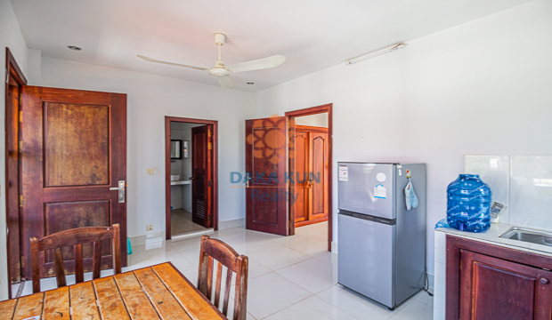 1 Bedroom Apartment for Rent in Siem Reap-Sala Kamreuk