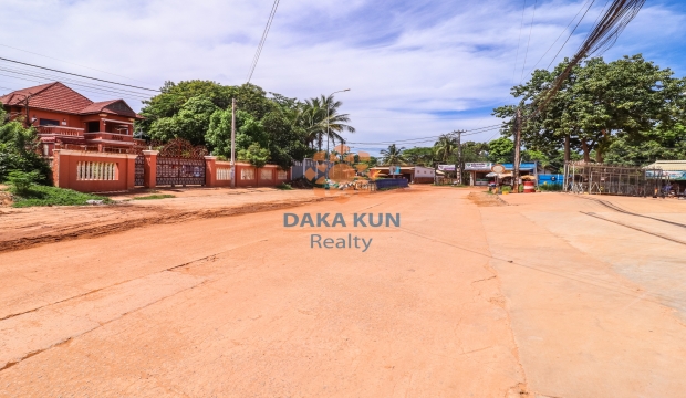 Land for Sale in Siem Reap-Sala Kamreuk