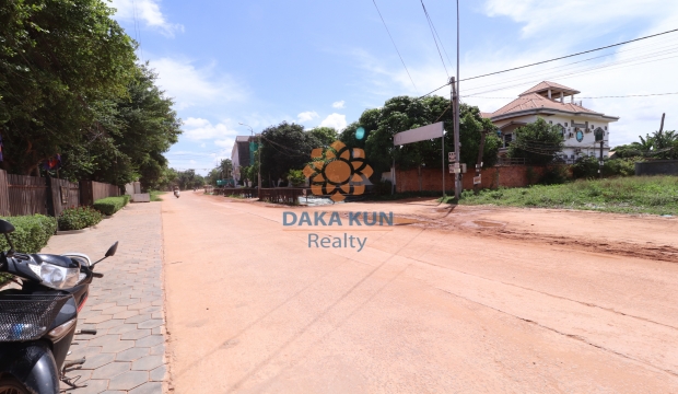 Land for Sale in Siem Reap-Sala Kamreuk