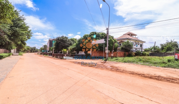 Land for Sale in Siem Reap-Sala Kamreuk