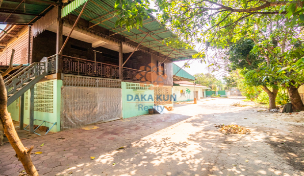 House for Rent in Sla Kram- Siem Reap City