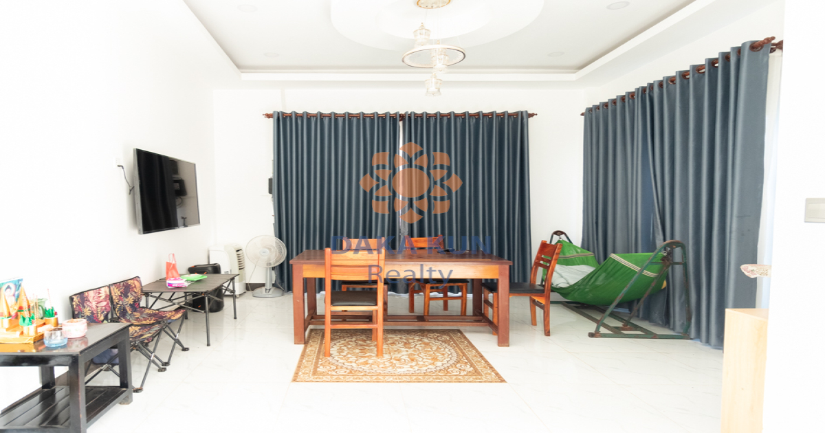 House for Rent in Siem Reap City-Svay Dangkum