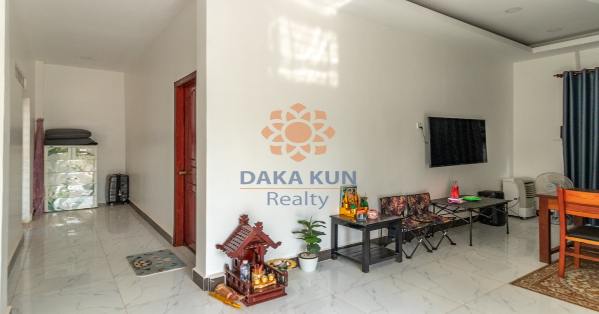 House for Rent in Siem Reap City-Svay Dangkum