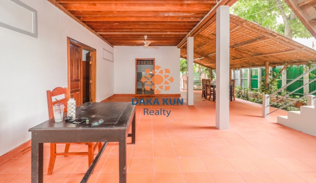 Wooden House for Rent in Siem Reap-Sala Kamreuk