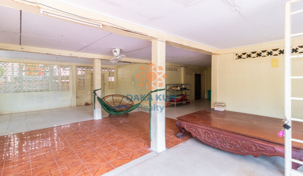 House for Rent in Sla Kram- Siem Reap City