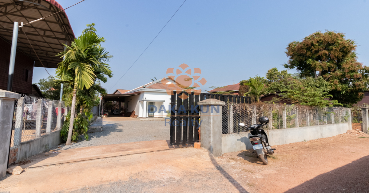 House for Rent in Siem Reap City-Svay Dangkum