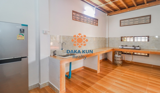 Wooden House for Rent in Siem Reap-Sala Kamreuk