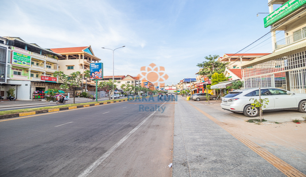 Shophouse for Rent in Krong Siem Reap-Sala Kamreuk