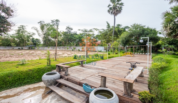 Urgent Sale, Land in Krong Siem Reap