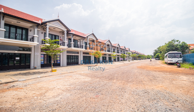 Flat House for Sale in Krong Siem Reap