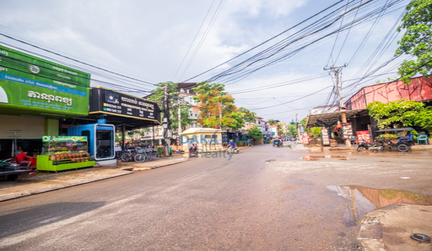 Shophouse for Rent in Krong Siem Reap-Sok San Road