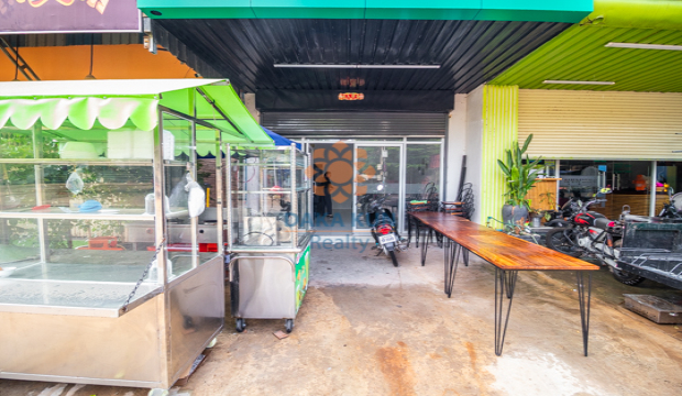 Shophouse for Rent in Krong Siem Reap-Sok San Road