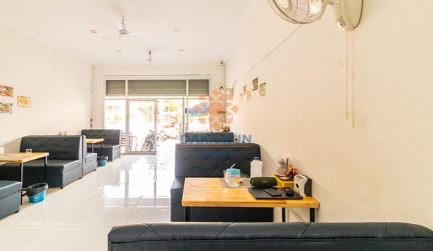 Shophouse for Rent in Krong Siem Reap-Sok San Road