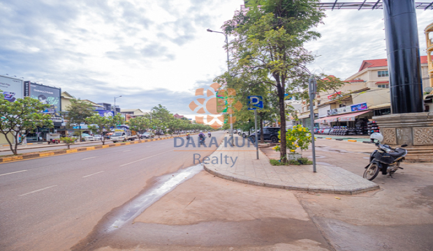 Commercial Building for Rent in Krong Siem Reap-National Rd 6