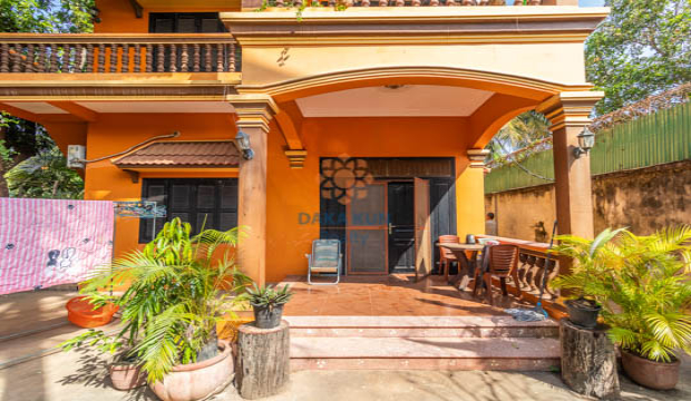 3 Bedrooms House for Rent in Krong Siem Reap-Svay Dangkum