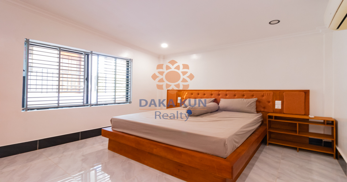 House For Sale in Siem Reap City-Svay Dangkum