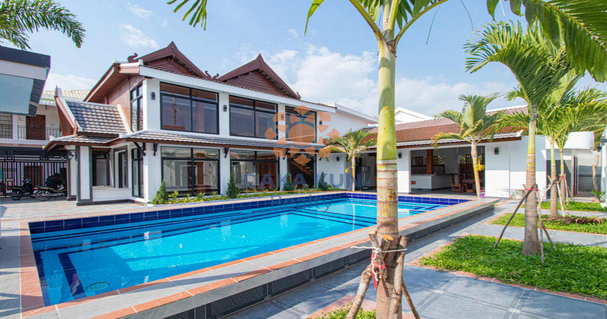 House For Sale in Siem Reap City-Svay Dangkum