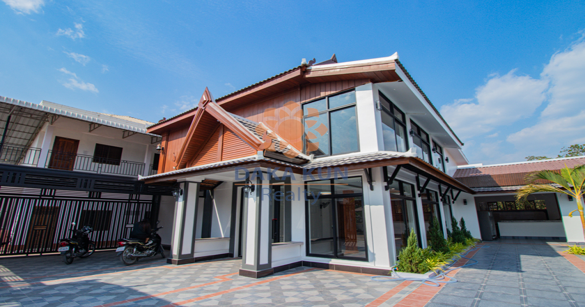 House For Sale in Siem Reap City-Svay Dangkum