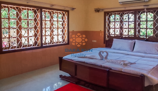 2 Bedrooms House for Rent in Siem Reap-Svay Dangkum