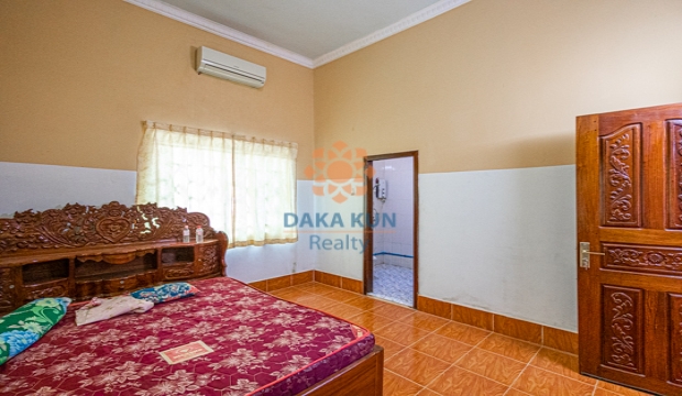 4 Bedrooms House for Rent in Siem Reap-Svay Dangkum