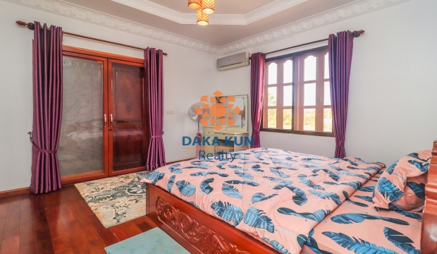 Villa for Rent with Swimming Pool in Siem Reap-Svay Dangkum