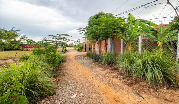 Land for Sale in Siem Reap-Svay Dangkum