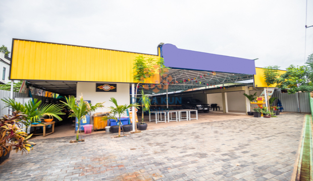 Commercial Space for Rent in Krong Siem Reap-Sala Kamreuk