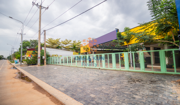 Commercial Space for Rent in Krong Siem Reap-Sala Kamreuk