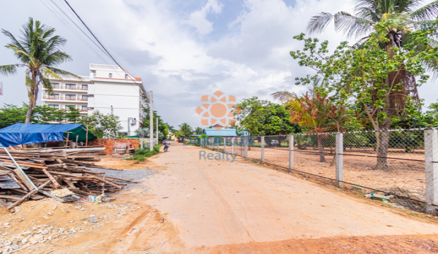 Land for Sale in Krong Siem Reap-near Sok San Rd