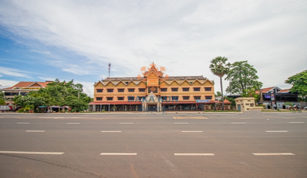 Commercial Building for Rent in Siem Reap-National Road 06