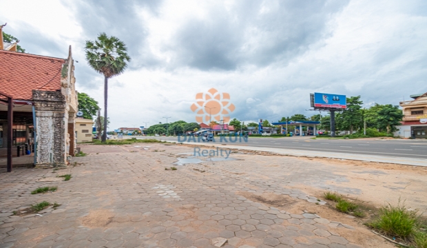 Commercial Building for Rent in Siem Reap-National Road 06