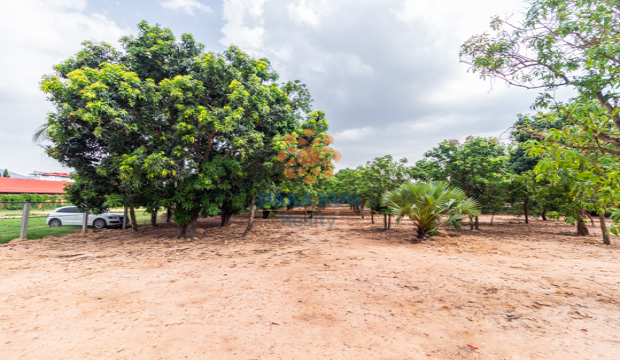 Land for Sale in Krong Siem Reap-near Sok San Rd