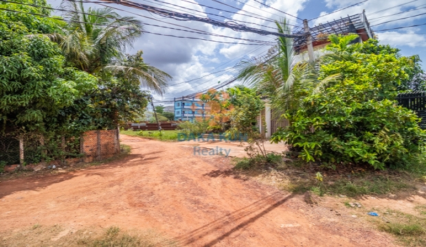 Land for Sale in Siem Reap-Sala Kamreuk