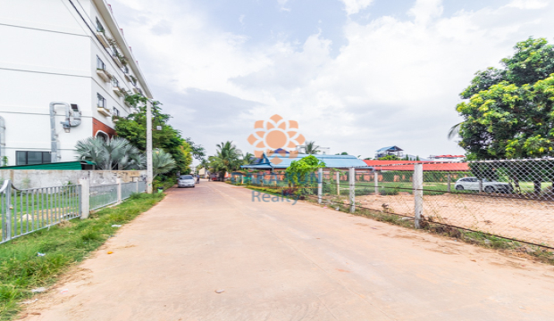 Land for Sale in Krong Siem Reap-near Sok San Rd