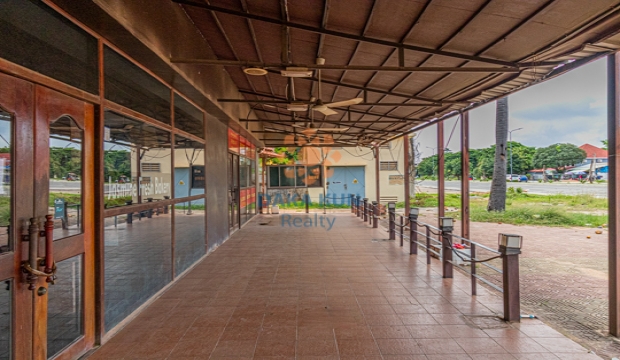 Commercial Building for Rent in Siem Reap-National Road 06