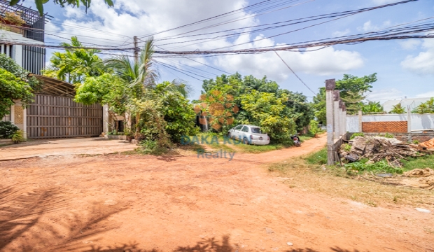 Land for Sale in Siem Reap-Sala Kamreuk