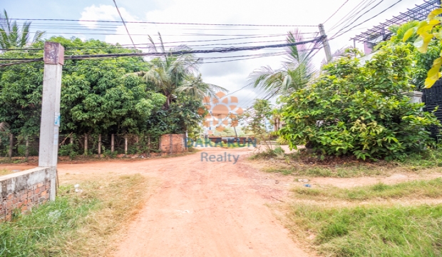 Land for Sale in Siem Reap-Sala Kamreuk