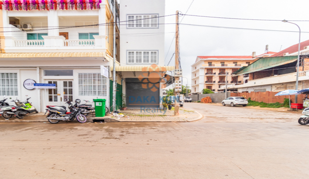 Shophouse for Rent in Krong Siem Reap-Wat Bo