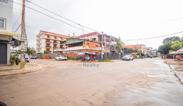 Shophouse for Rent in Krong Siem Reap-Wat Bo