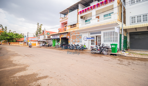 Shophouse for Rent in Krong Siem Reap-Wat Bo