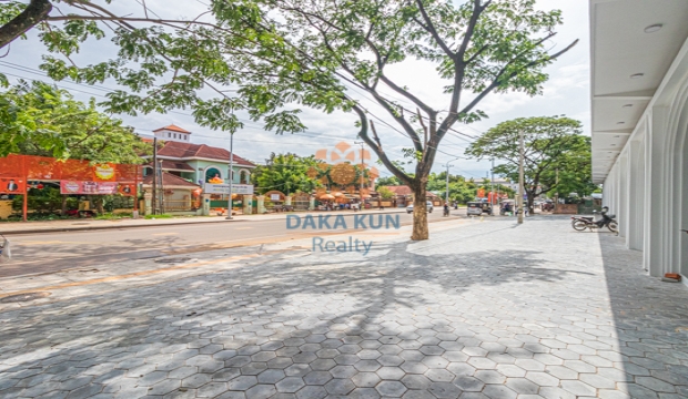 Shophouse for Rent on Main Road, Siem Reap-Svay Dangkum